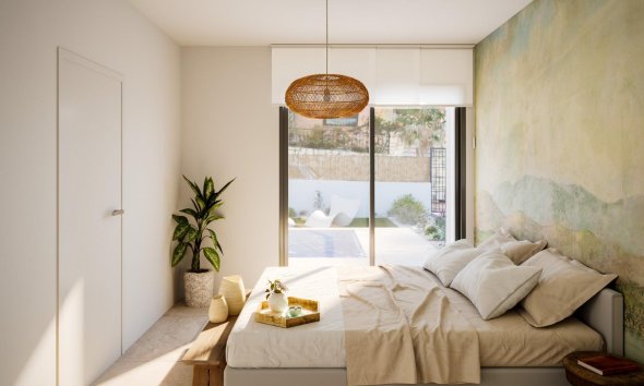 Nouvelle construction - Villa -
Algorfa - La Finca Golf