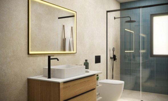 Nouvelle construction - Villa -
Algorfa - La Finca Golf