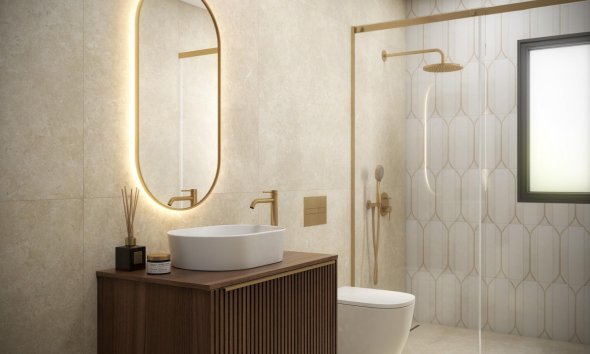 Nouvelle construction - Villa -
Algorfa - La Finca Golf