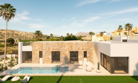 Nouvelle construction - Villa -
Algorfa - La Finca Golf