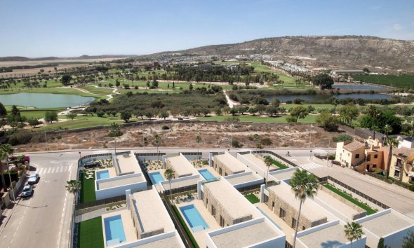 Nouvelle construction - Villa -
Algorfa - La Finca Golf
