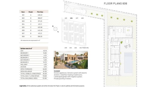 Nouvelle construction - Villa -
Algorfa - La Finca Golf