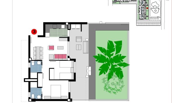 Nouvelle construction - Apartment -
Denia - Las Marinas km 2.5