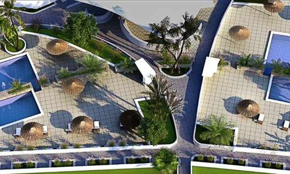 Nouvelle construction - Bungalow -
Pilar de la Horadada - Mil Palmeras