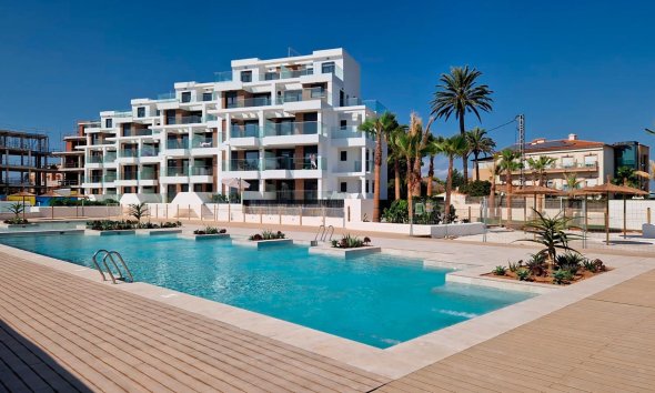 Nouvelle construction - Apartment -
Denia - L´Estanyó (Marinas)