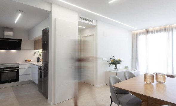 Nouvelle construction - Apartment -
Denia - L´Estanyó (Marinas)