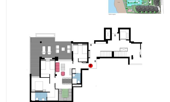 Nouvelle construction - Apartment -
Denia - L´Estanyó (Marinas)