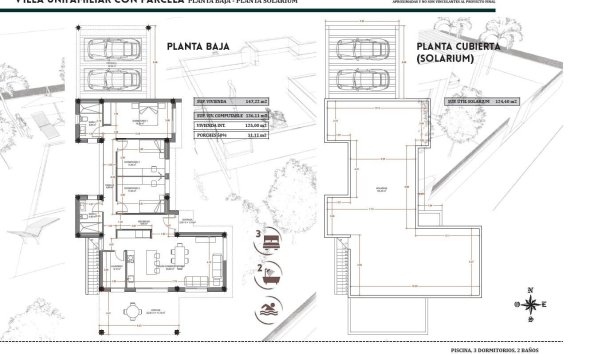 Nouvelle construction - Villa -
Jacarilla - Vistabella