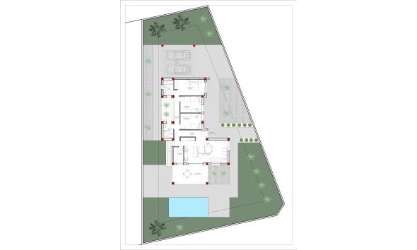 Nouvelle construction - Villa -
Jacarilla - Vistabella