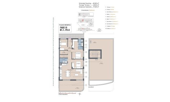 Nouvelle construction - Attique -
Los Alcazares - La Serena Golf