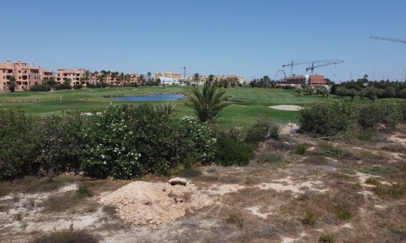 Nouvelle construction - Attique -
Los Alcazares - La Serena Golf