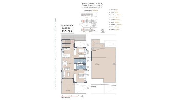 Nouvelle construction - Attique -
Los Alcazares - La Serena Golf