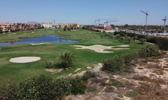 Nouvelle construction - Apartment -
Los Alcazares - La Serena Golf