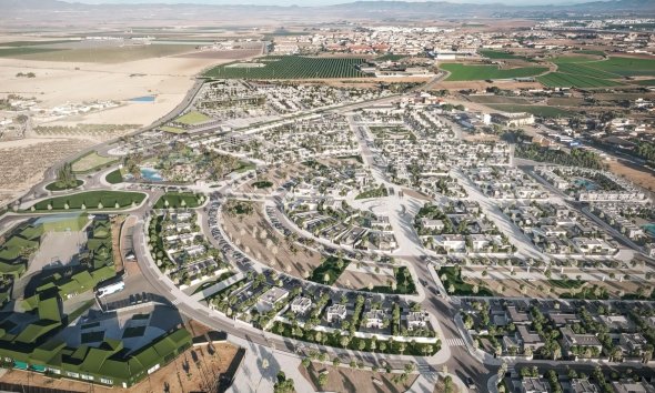 Nouvelle construction - Quad House -
Torre Pacheco - El Alba