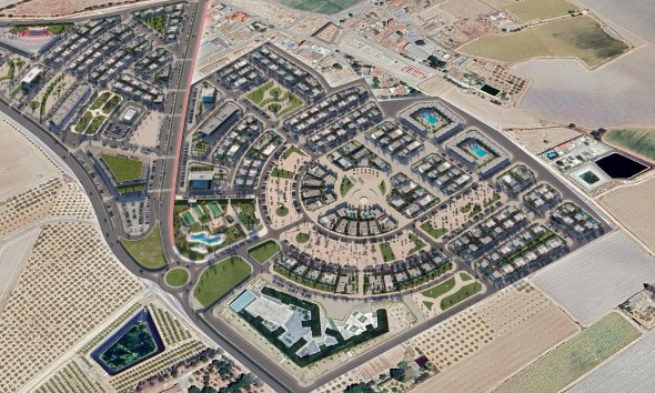 Nouvelle construction - Quad House -
Torre Pacheco - El Alba