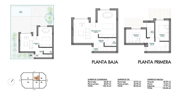 Nouvelle construction - Quad House -
Torre Pacheco - El Alba