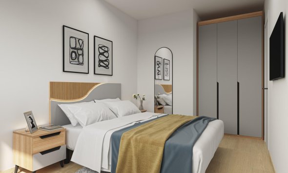 Nouvelle construction - Attique -
Guardamar del Segura - El Raso