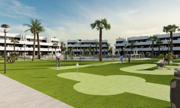 Nouvelle construction - Apartment -
Guardamar del Segura - El Raso