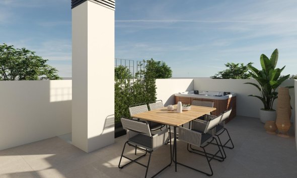 Nouvelle construction - Town House -
Dolores - Sector 2