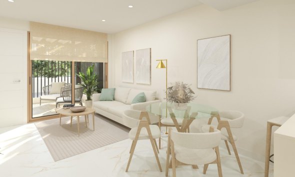 Nouvelle construction - Town House -
Dolores - Sector 2