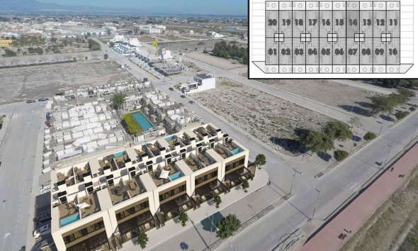 Nouvelle construction - Town House -
Dolores - Sector 2