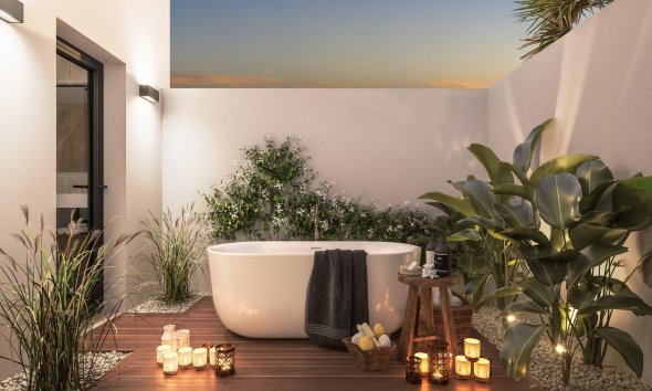 Nouvelle construction - Villa -
Los Alcazares - Serena Golf