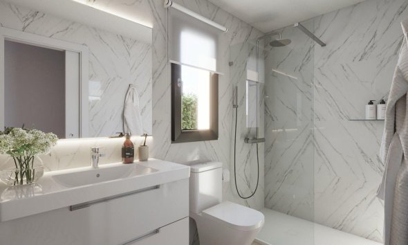 Nouvelle construction - Villa -
Mazarron - Country Club