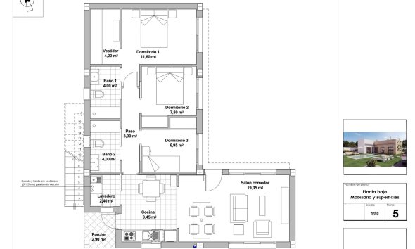 Nouvelle construction - Villa -
Mazarron - Country Club