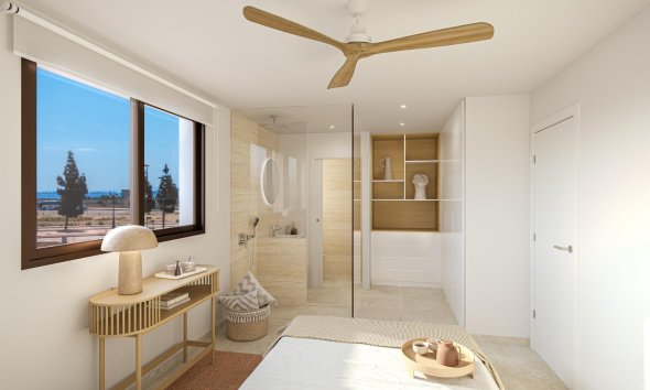 Nouvelle construction - Bungalow -
Los Alcazares - La Serena Golf