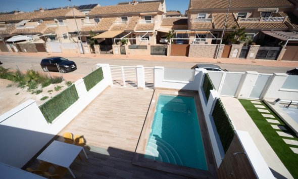 Nouvelle construction - Town House -
San Javier - Parque del doce
