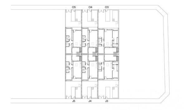 Nouvelle construction - Town House -
San Javier - Parque del doce