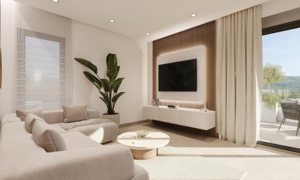 Nouvelle construction - Attique -
Fuente Álamo - Hacienda del Alamo