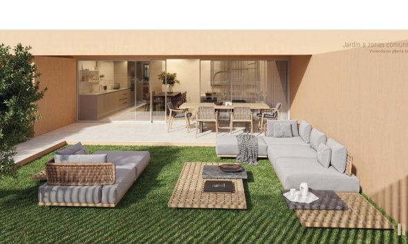 Nouvelle construction - Bungalow -
Torrevieja - Los Balcones