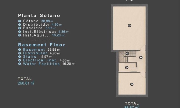 Nouvelle construction - Villa -
Orihuela Costa - Las Filipinas