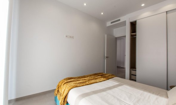 New Build - Apartment -
Finestrat - Campana Garden