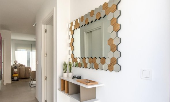 New Build - Apartment -
Finestrat - Campana Garden