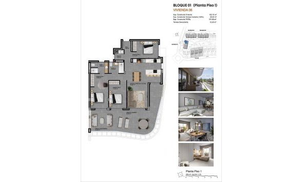 New Build - Apartment -
Finestrat - Campana Garden