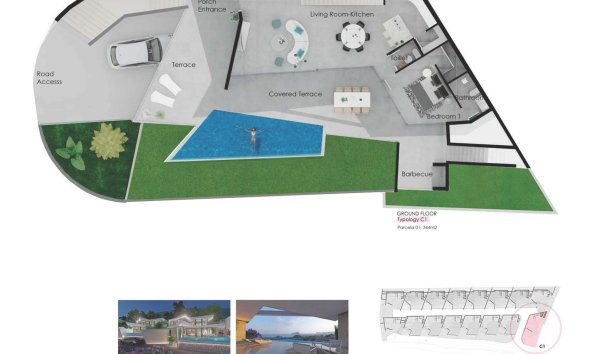 Nouvelle construction - Villa -
Benitachell - Golden Valley