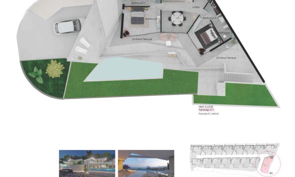 Nouvelle construction - Villa -
Benitachell - Golden Valley