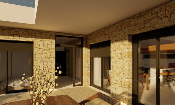 Nouvelle construction - Villa -
Pinoso - Campo