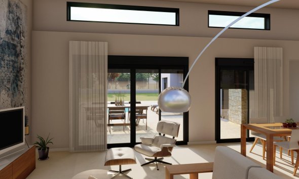 Nouvelle construction - Villa -
Pinoso - Campo