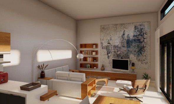 Nouvelle construction - Villa -
Pinoso - Campo