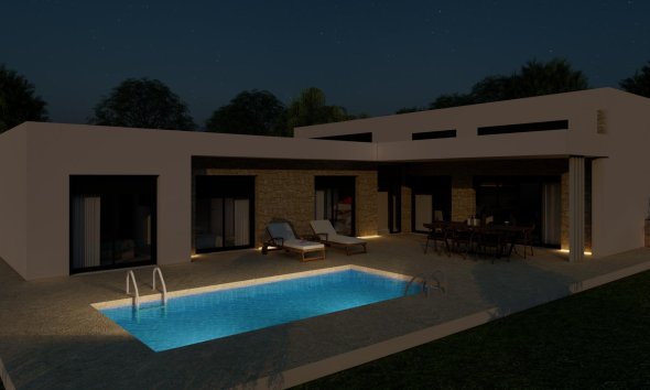 Nouvelle construction - Villa -
Pinoso - Campo