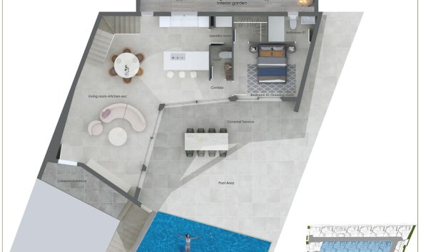 Nouvelle construction - Villa -
Benitachell - Golden Valley