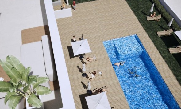Nouvelle construction - Apartment -
Los Alcazares - Los Narejos