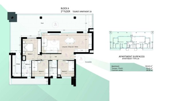 Nouvelle construction - Apartment -
Los Alcazares - Los Narejos