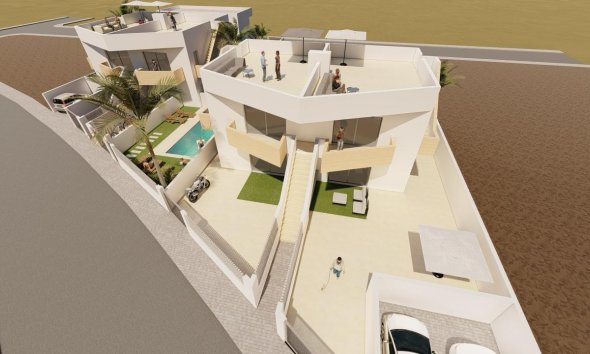Nouvelle construction - Villa -
Puerto de Mazarron - Mar De Plata