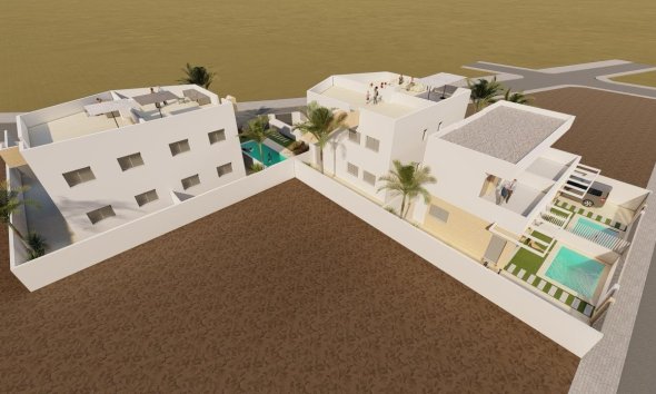 Nouvelle construction - Villa -
Puerto de Mazarron - Mar De Plata