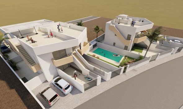 Nouvelle construction - Villa -
Puerto de Mazarron - Mar De Plata