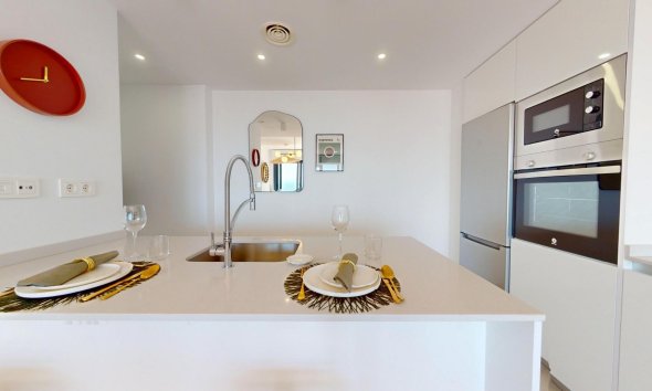 Nouvelle construction - Apartment -
Aguilas - Isla Del Fraile